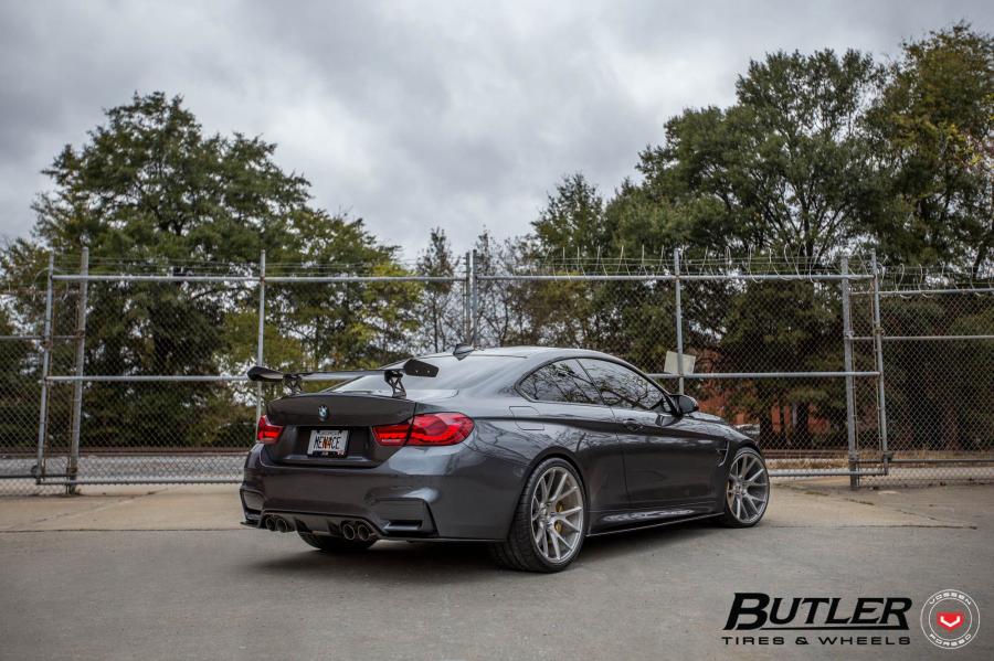  BMW M4 Coupe on Vossen Wheels (VPS-306) 2017 года  (фото 33 из 38)